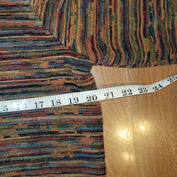 Coldwater Creek, Petite Medium | Vintage Warm Colorful Button Down Jacket - Picture 6 of 6